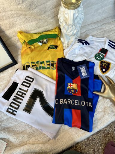 Soccer Jersey Bundle