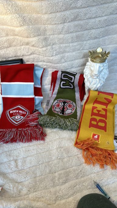 Soccer Scarf Bundle